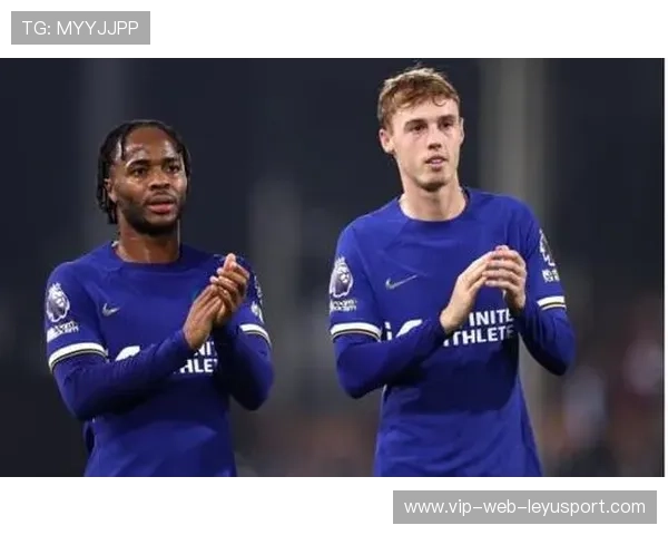 切尔西帕尔默穿透中路射门得手